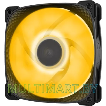 Набор вентиляторов Geometric Future Squama 2505 ARGB Triple Pack (черный) картинка 3